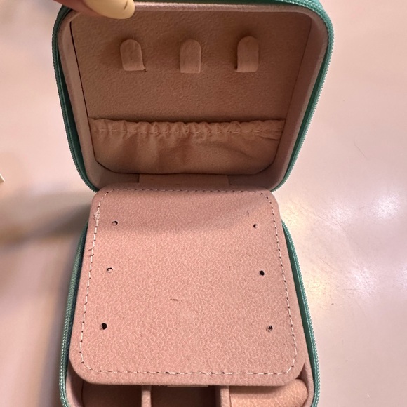 Floral Initial Jewelry Box - Picture 3 of 3